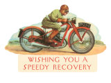 Wishing You a Speedy Recovery  Motorcycle Racer