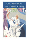 Congratulations on Your Beautiful Wedding  Bride