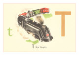 T is for Train