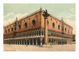 Doge's Palace  Venice  Italy