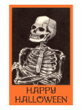 Happy Halloween  Skeleton