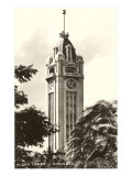Aloha Tower  Honolulu  Hawaii
