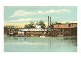 Wharf  Augusta  Georgia