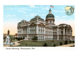 State Capitol  Indianapolis  Indiana