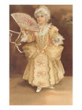 Little Girl Dressed Up