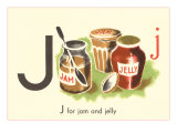 J is for Jam and Jelly