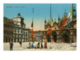 St Mark's Square  Venice  Italy