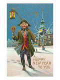 Happy New Year  Town Crier