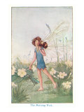 Fairy with Bee on Shoulder