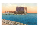 Castel dell'Ovo  Naples  Italy