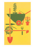 Stylized Gardening Implements