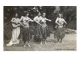 Hawaiian Hula Dancers