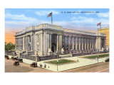 Post Office  Indianapolis  Indiana