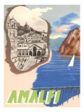 Amalfi  Travel Poster