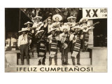 Feliz Cumpleanos  Mariachi