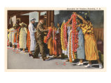Lei Vendors  Honolulu  Hawaii