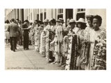 Lei Vendors  Honolulu  Hawaii