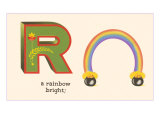 R is a Rainbow