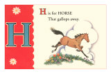 H is for Horse
