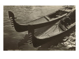 Gondolas  Venice  Italy