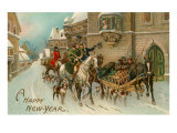 A Happy New Year  English Hunt in Town