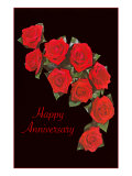 Happy Anniversary  Roses