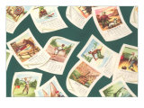 Festive Calendar Pages