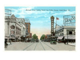 Michigan Street  South Bend  Indiana