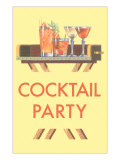 Cocktail Party  Drinks