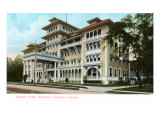 Moana Hotel  Honolulu  Hawaii
