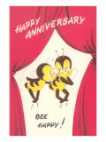 Happy Anniversary  Bee Happy