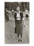 Lady Golfer