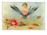 Boy Riding Dragonfly