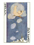 Cherub Falling from Heaven