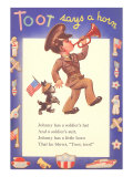 Toot Says Horn