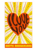 I Love You  Happy Anniversary