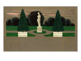 Deco park with Venus de Milo