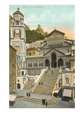 Cathedral  Amalfi  Italy