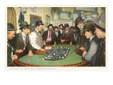 Men at Gambling Table