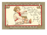 May Your Birthday Cake be Full of Plums