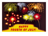 Happy Fourth of July  Fireworks