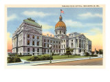 State Capitol  Indianapolis  Indiana