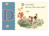 D is for Dog