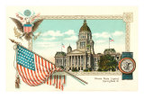 State Capitol  Springfield  Illinois