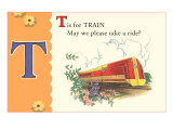 T is for Train