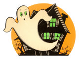 Halloween  Cartoon Ghost