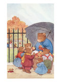 Bear Family at the Park