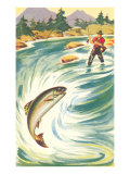 Trout Fishing in the Rapids