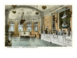 Interior  West Baden Springs  Indiana