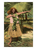 Hula Girl  Hawaii